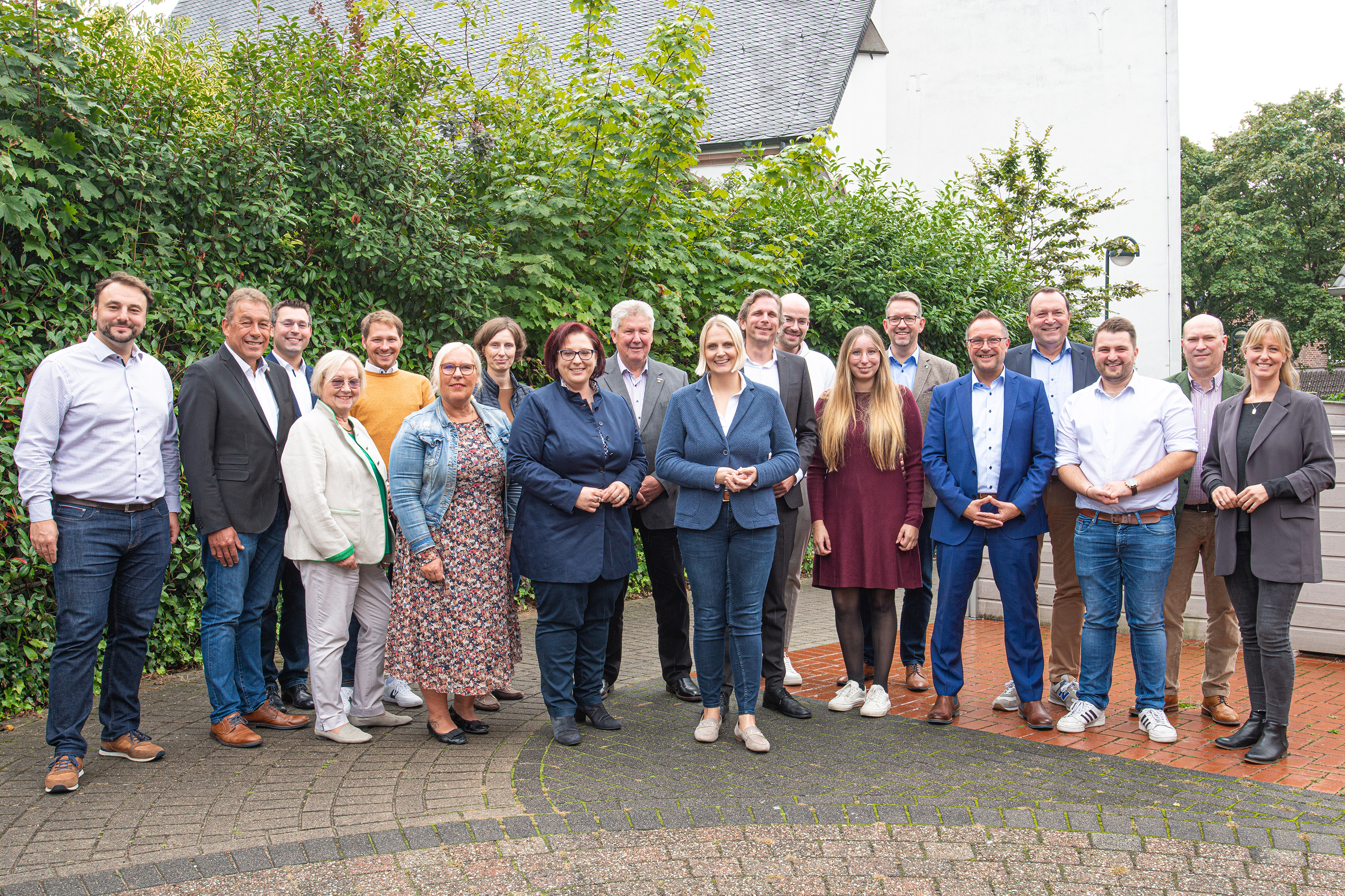 Foto (Thomas Eusterfeldhaus / CDU Kreisverband Wesel)
Der neu gewhlte Vorstand des CDU-Kreisverbandes Wesel.
